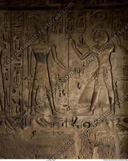 Photo Texture of Symbols Karnak 0057